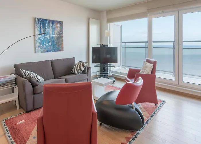 Beautiful Apartment With View